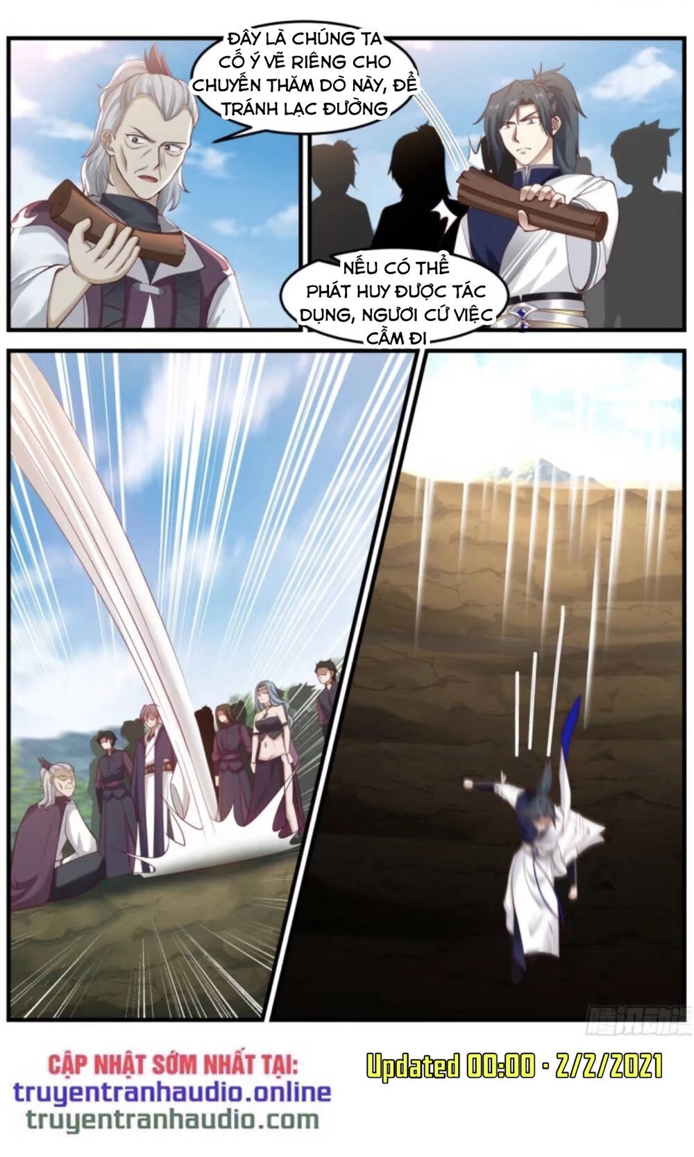 Võ Luyện Đỉnh Phong Chapter 935 - Trang 4