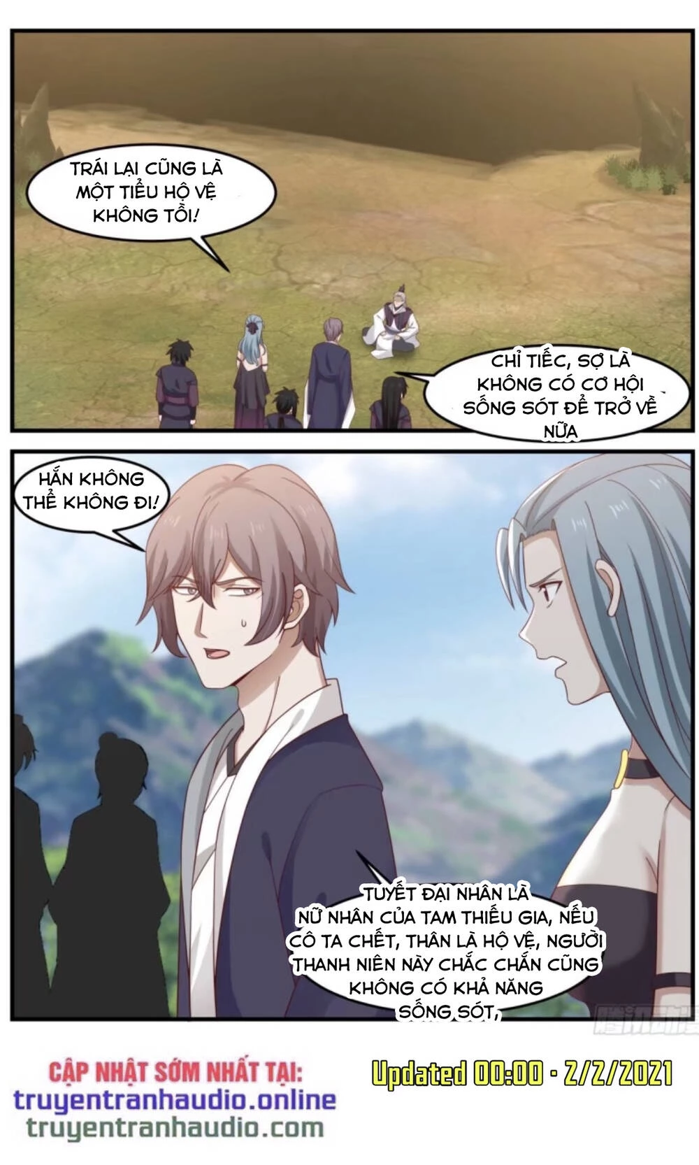 Võ Luyện Đỉnh Phong Chapter 935 - Trang 4