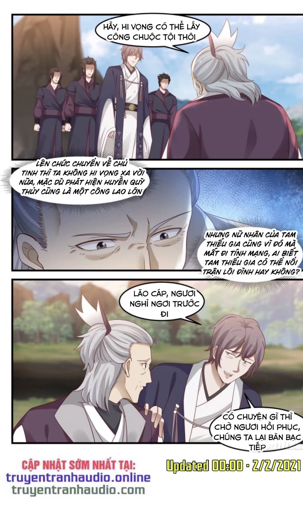 Võ Luyện Đỉnh Phong Chapter 935 - Trang 4