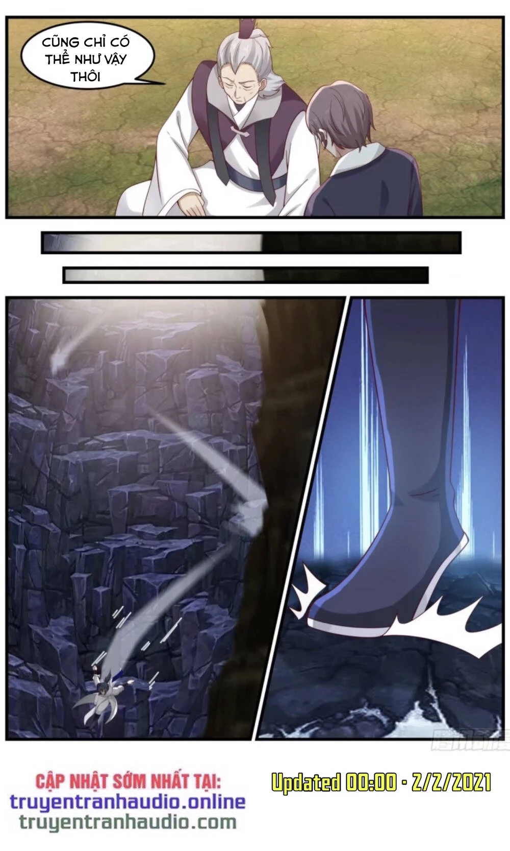 Võ Luyện Đỉnh Phong Chapter 935 - Trang 4