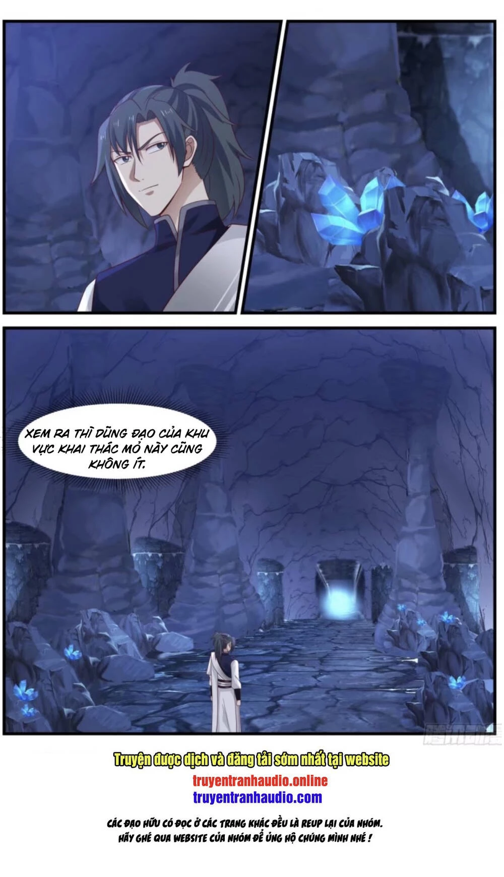 Võ Luyện Đỉnh Phong Chapter 935 - Trang 4