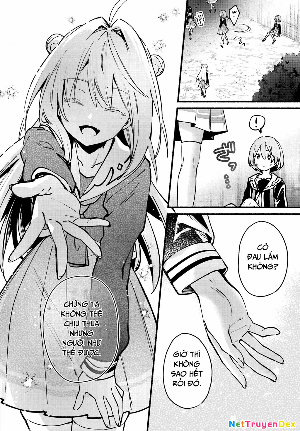 Hikikomari Kyuuketsuki No Monmon Chapter - Trang 2