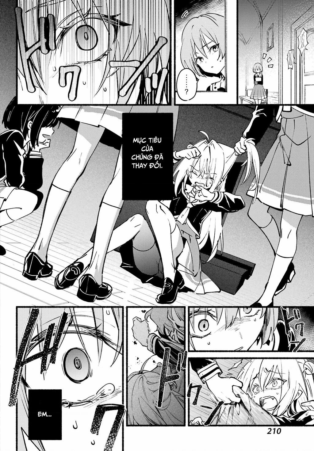 Hikikomari Kyuuketsuki No Monmon Chapter - Trang 2