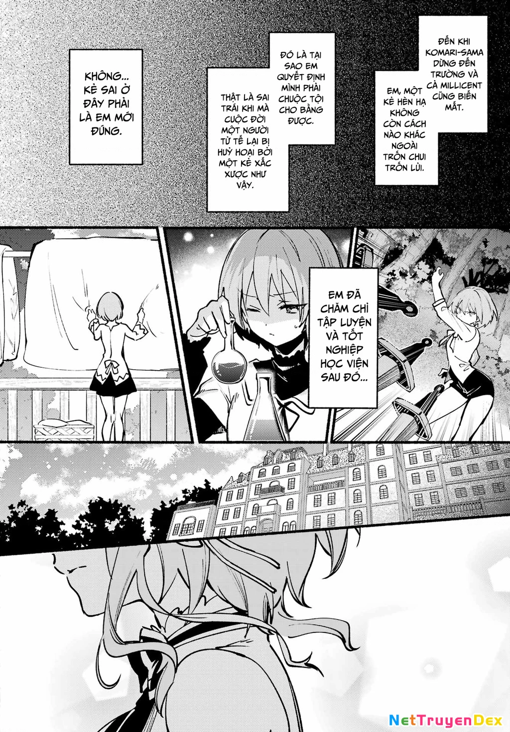 Hikikomari Kyuuketsuki No Monmon Chapter - Trang 2