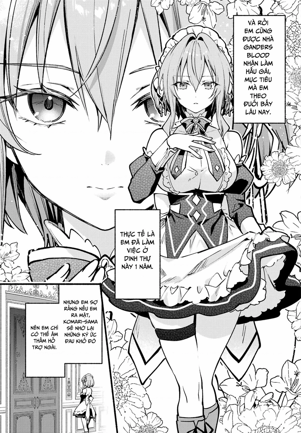 Hikikomari Kyuuketsuki No Monmon Chapter - Trang 2