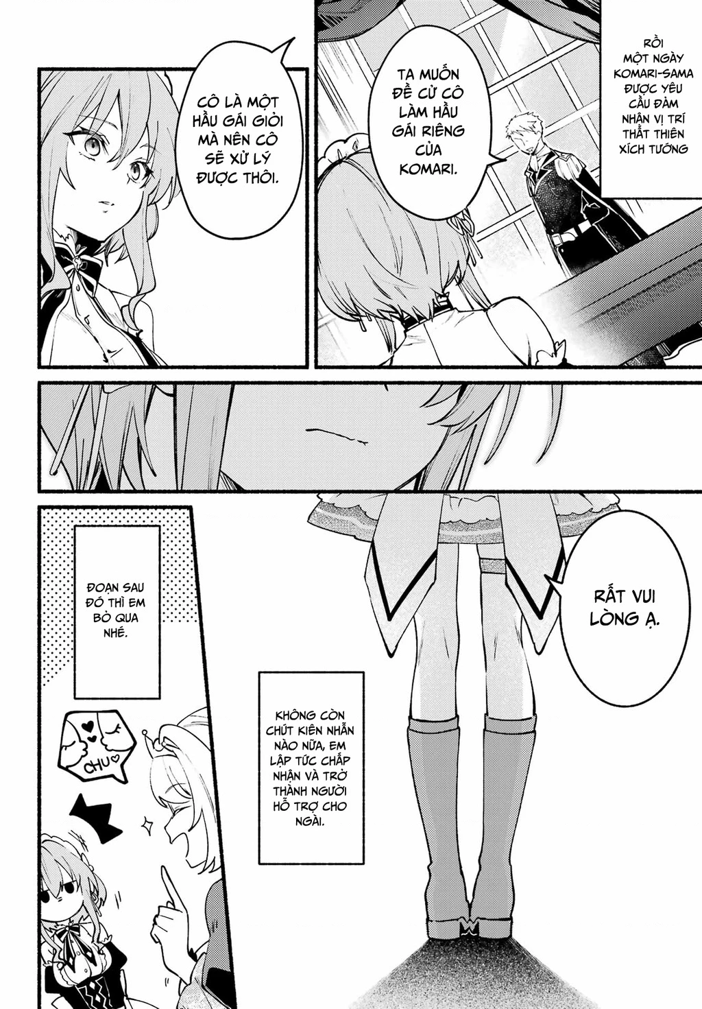 Hikikomari Kyuuketsuki No Monmon Chapter - Trang 2