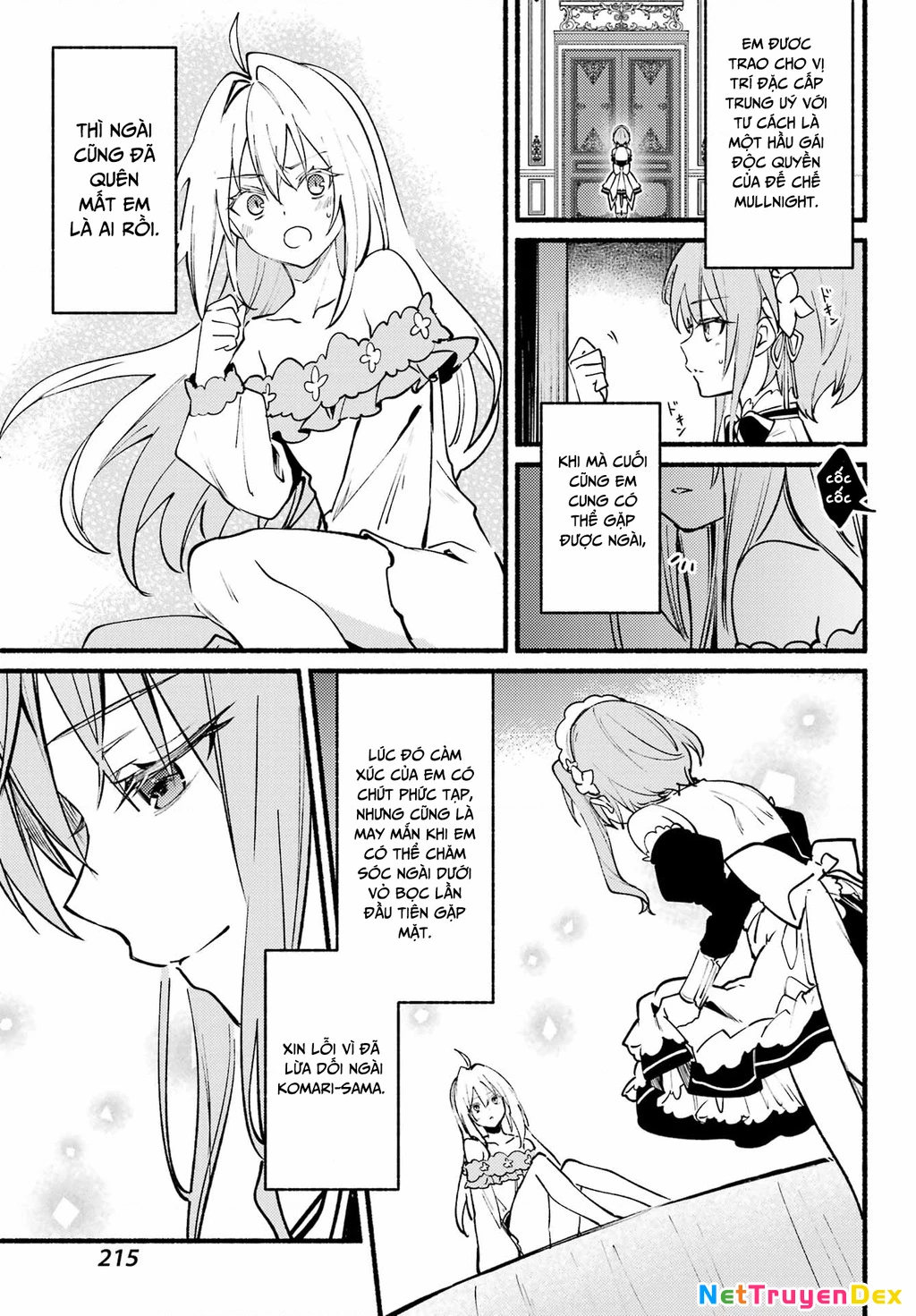 Hikikomari Kyuuketsuki No Monmon Chapter - Trang 2