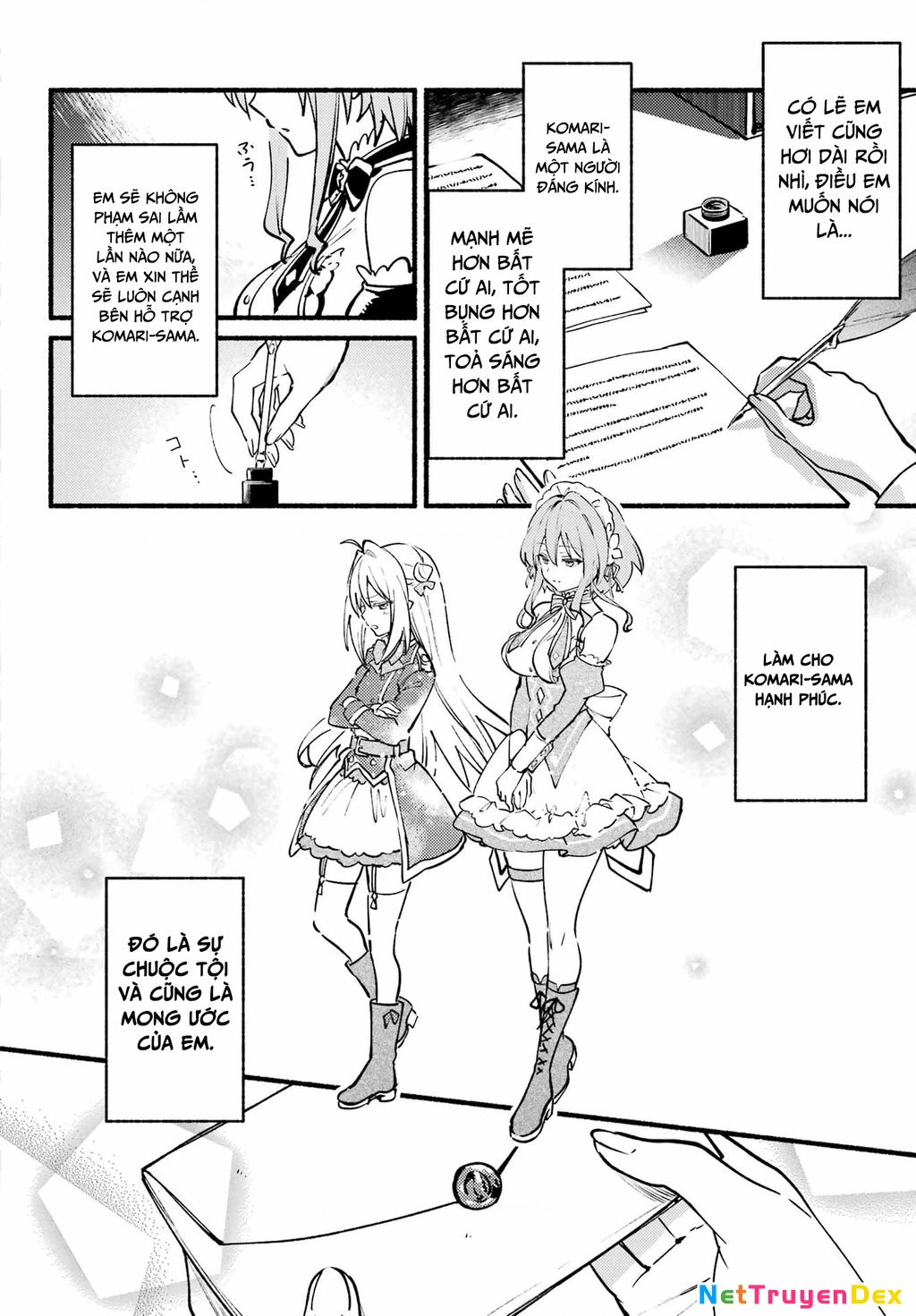 Hikikomari Kyuuketsuki No Monmon Chapter - Trang 2