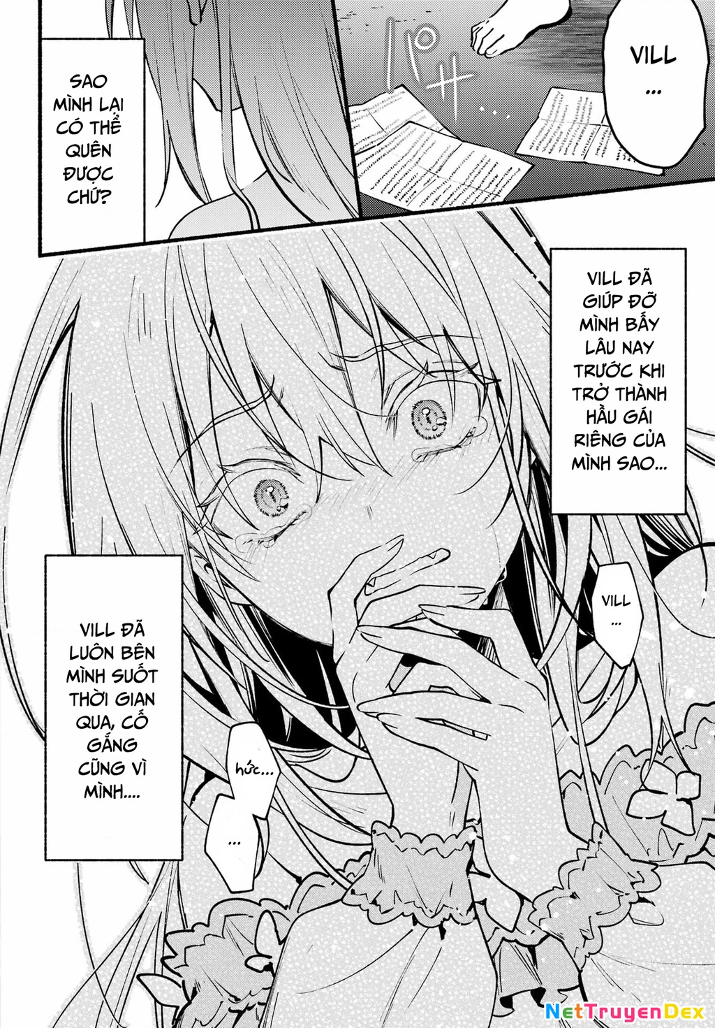 Hikikomari Kyuuketsuki No Monmon Chapter - Trang 2