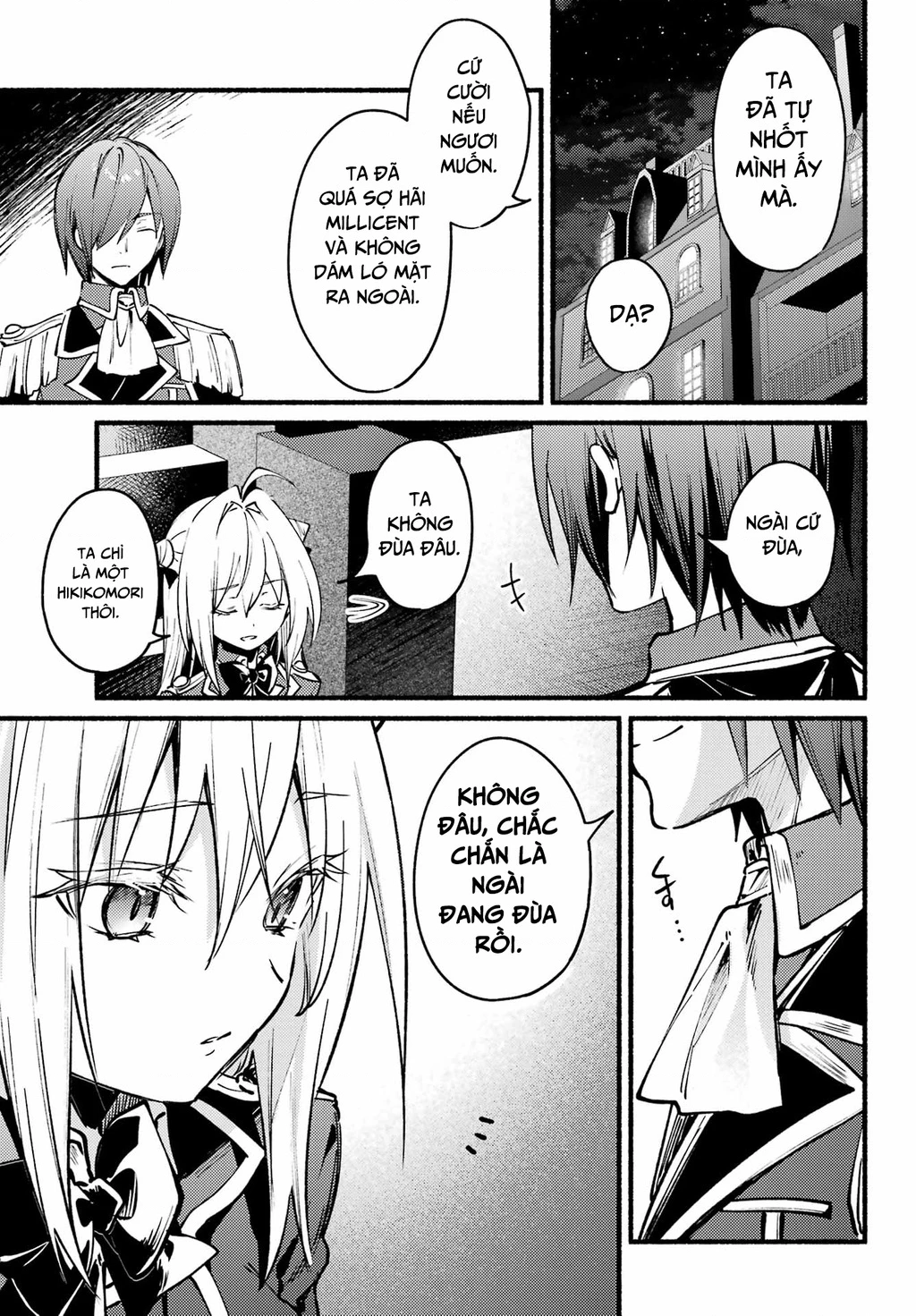 Hikikomari Kyuuketsuki No Monmon Chapter - Trang 2