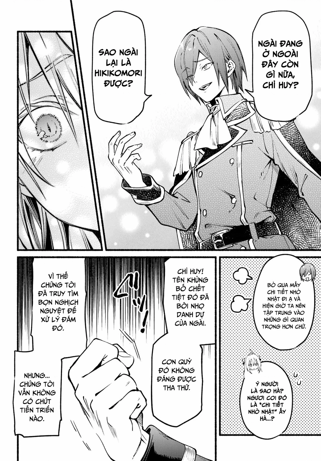 Hikikomari Kyuuketsuki No Monmon Chapter - Trang 2