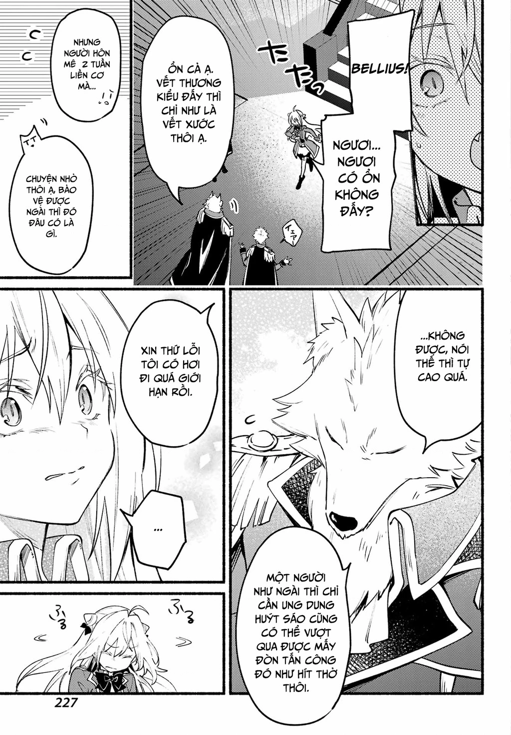 Hikikomari Kyuuketsuki No Monmon Chapter - Trang 2