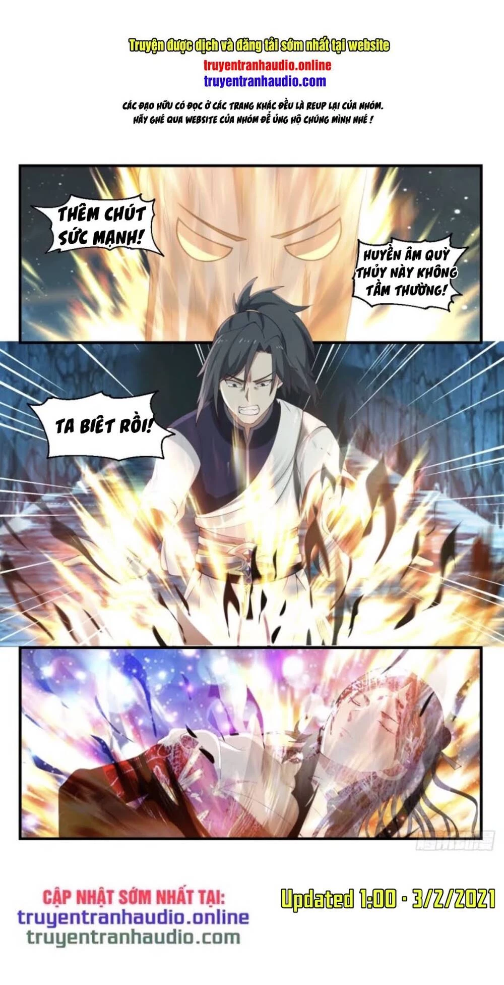 Võ Luyện Đỉnh Phong Chapter 937 - Trang 4