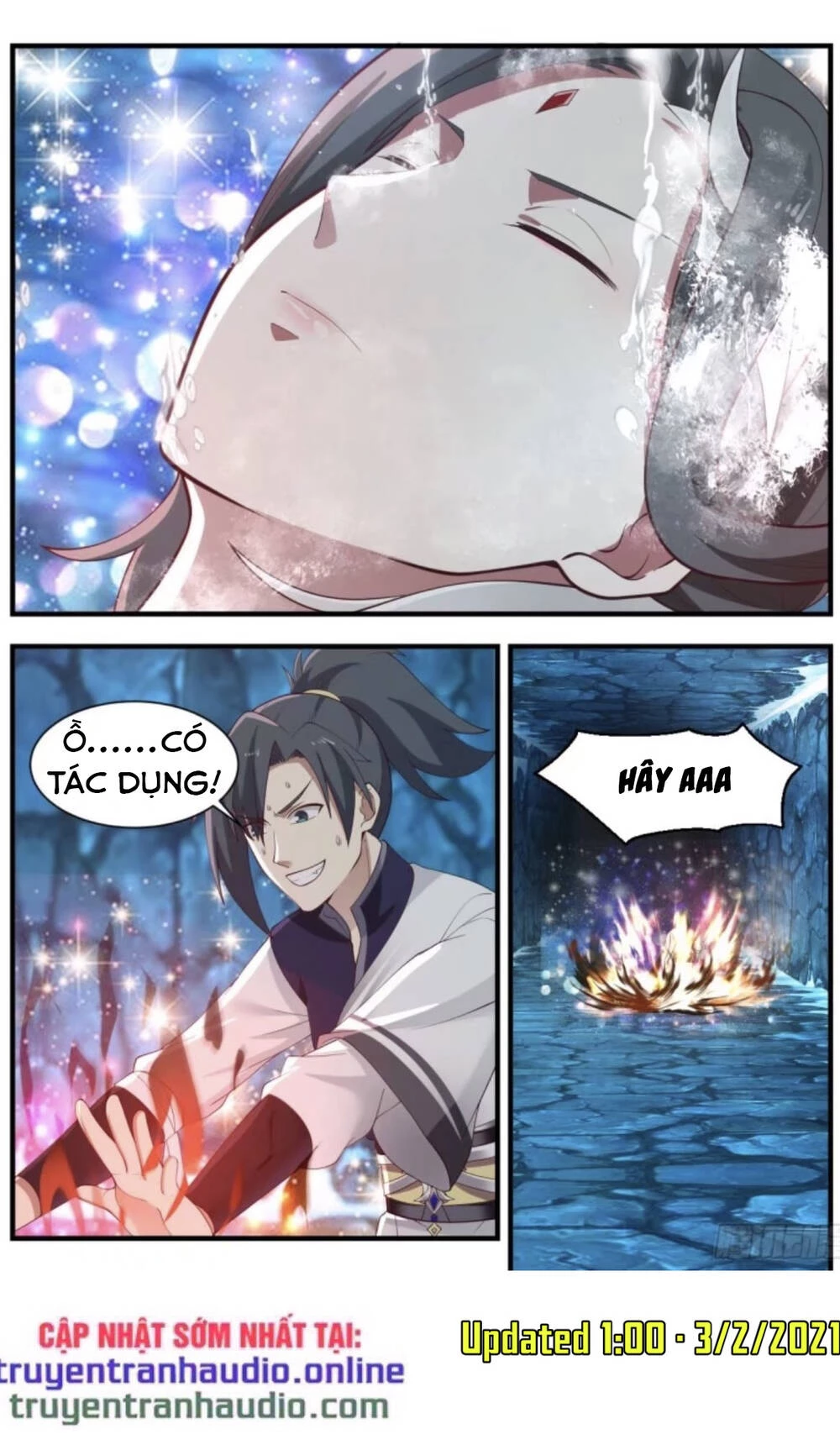 Võ Luyện Đỉnh Phong Chapter 937 - Trang 4