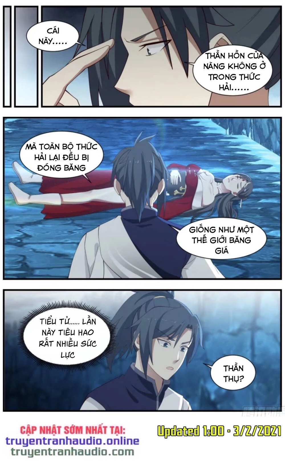 Võ Luyện Đỉnh Phong Chapter 937 - Trang 4