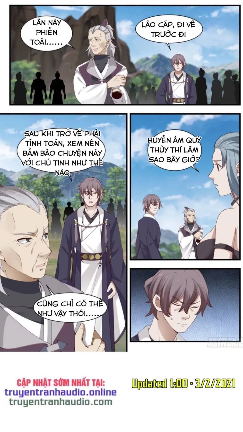 Võ Luyện Đỉnh Phong Chapter 937 - Trang 4