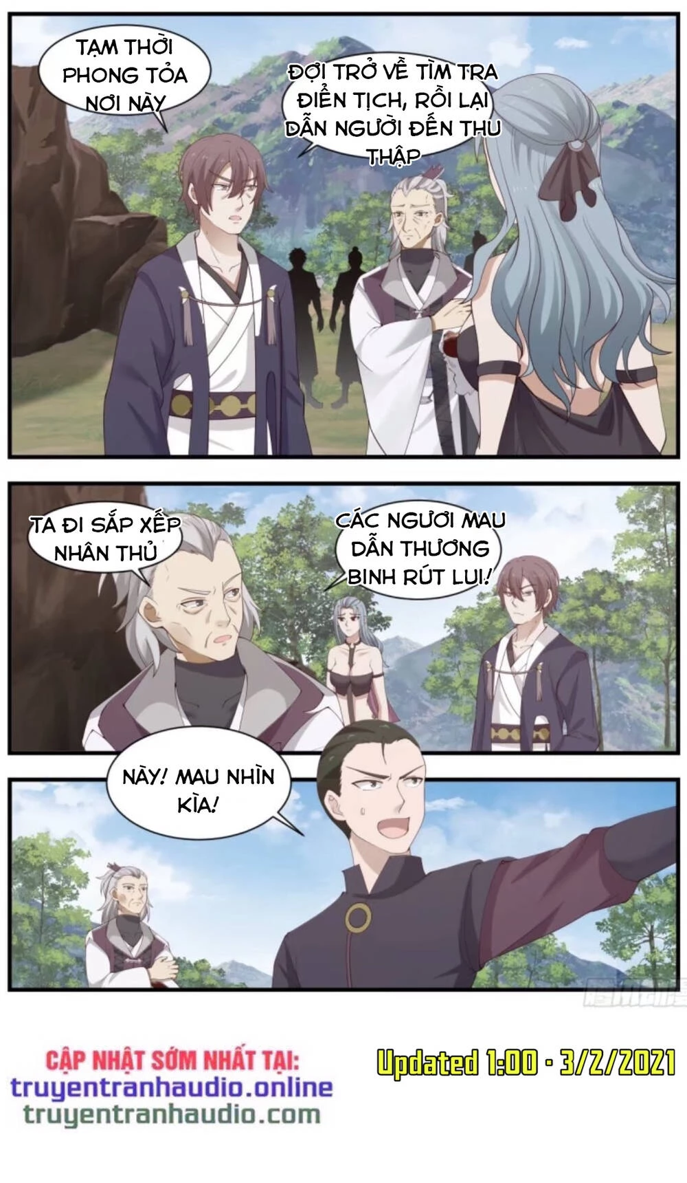 Võ Luyện Đỉnh Phong Chapter 937 - Trang 4