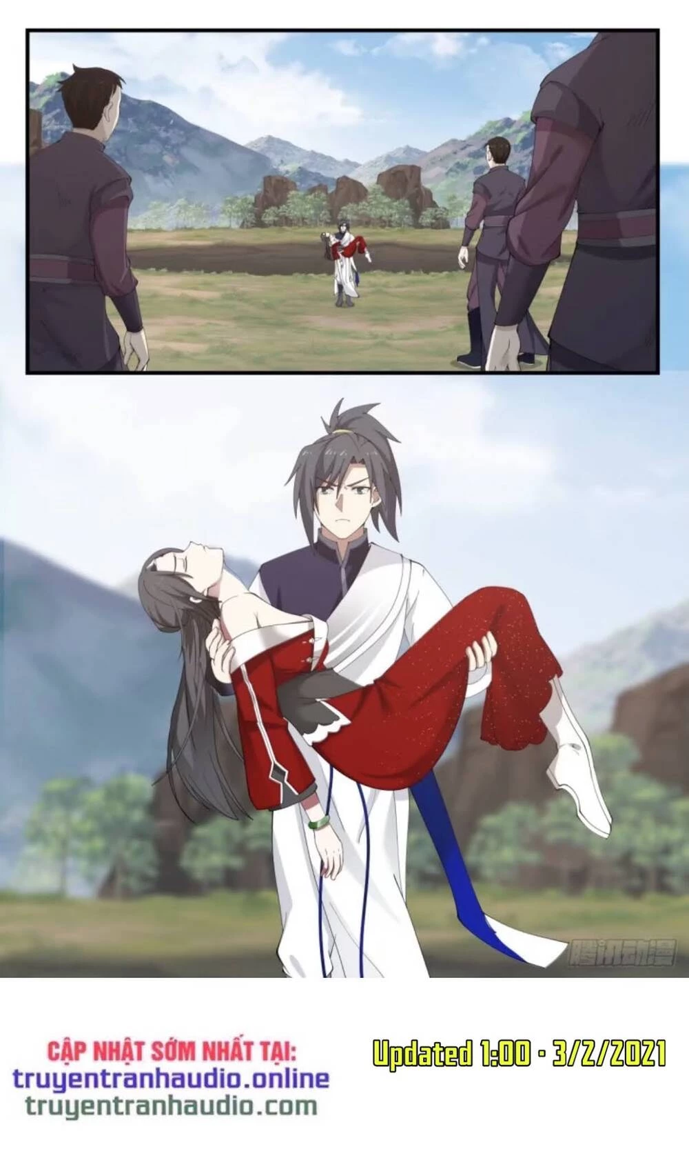 Võ Luyện Đỉnh Phong Chapter 937 - Trang 4
