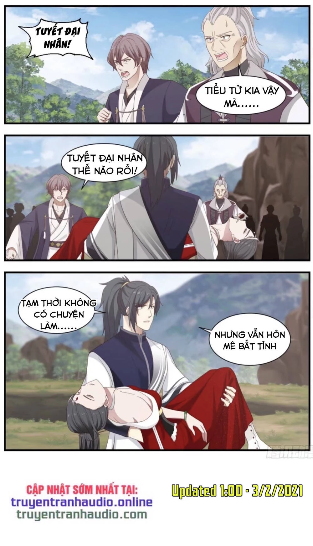 Võ Luyện Đỉnh Phong Chapter 937 - Trang 4