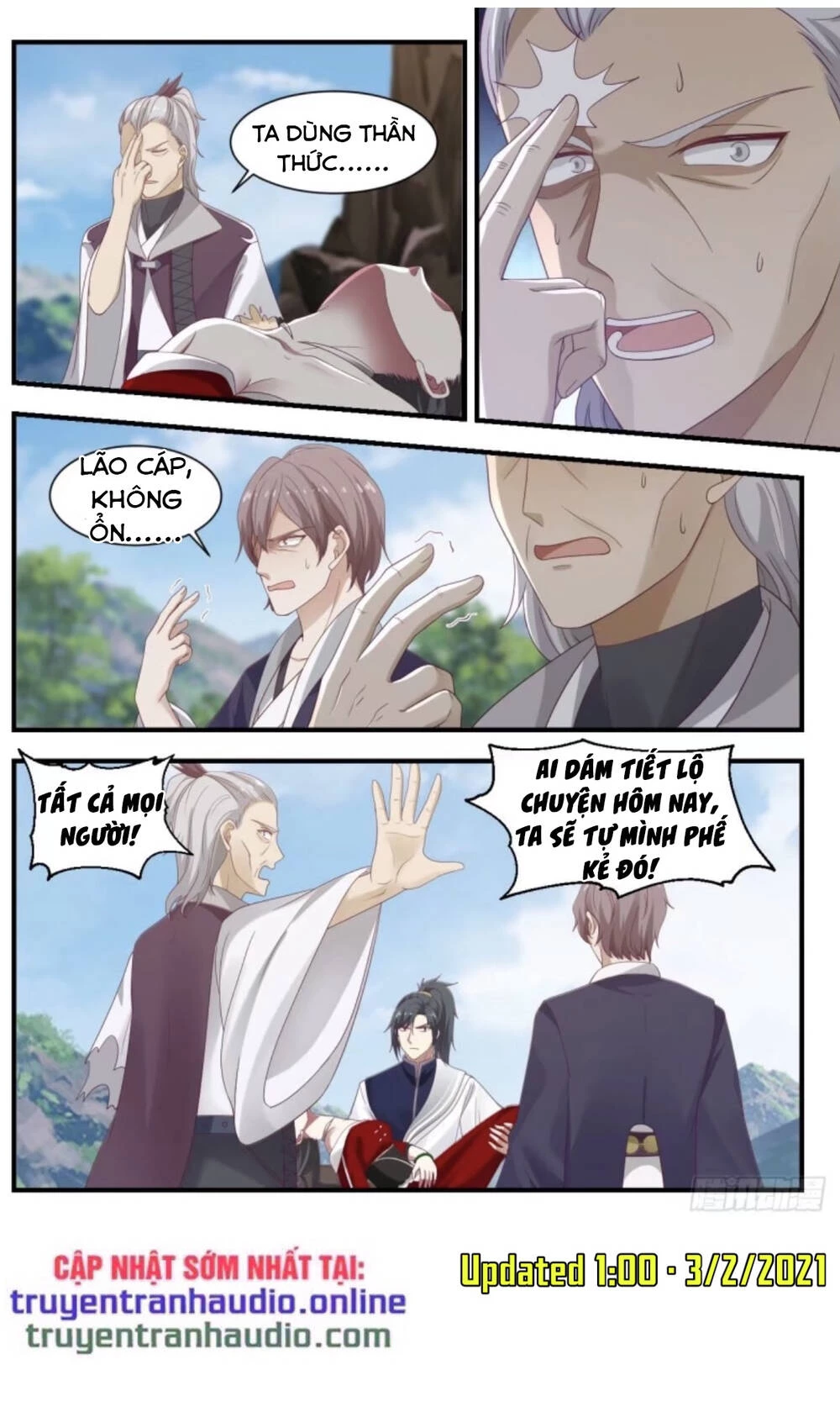 Võ Luyện Đỉnh Phong Chapter 937 - Trang 4