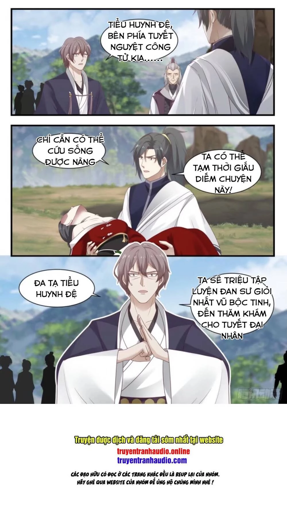 Võ Luyện Đỉnh Phong Chapter 937 - Trang 4