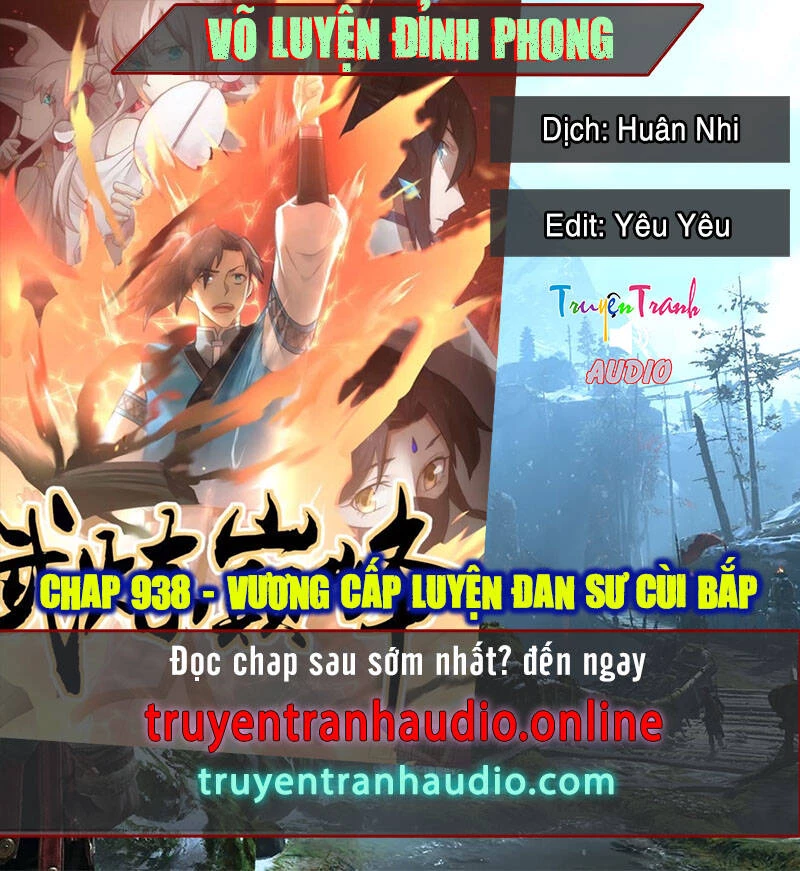 Võ Luyện Đỉnh Phong Chapter 938 - Trang 4