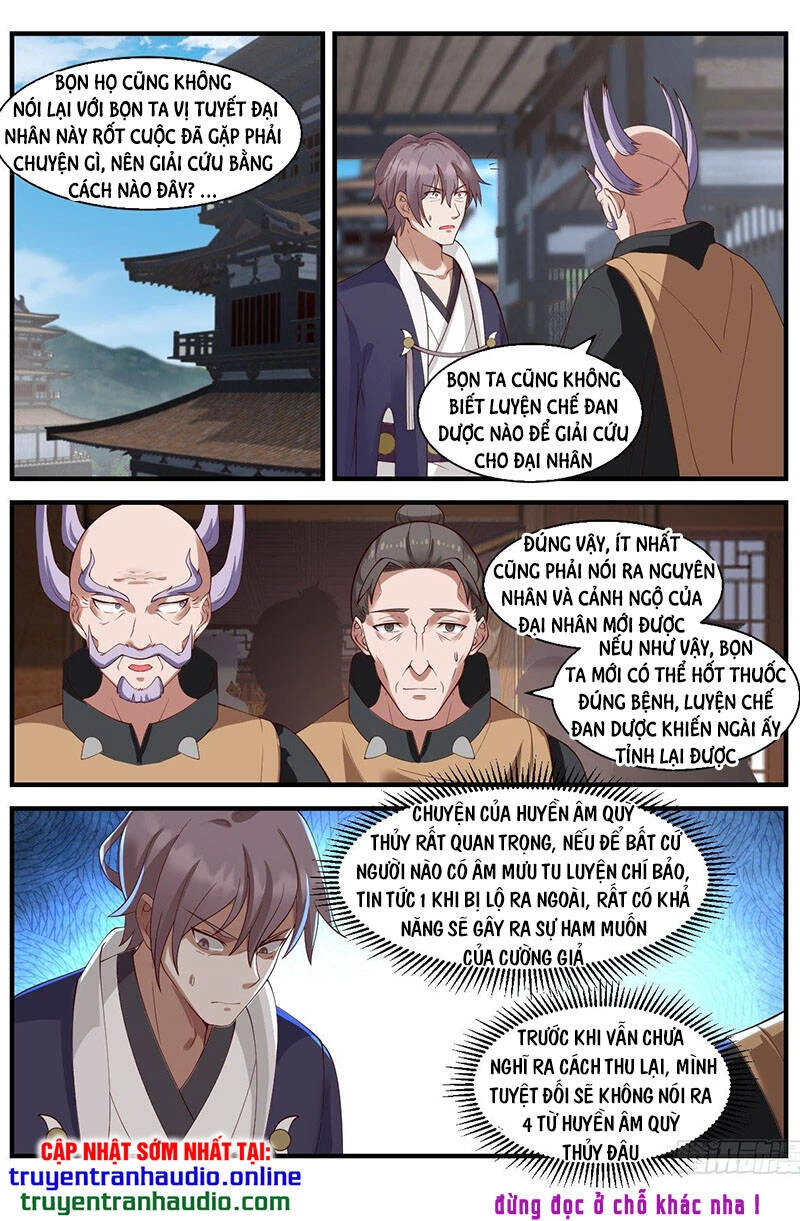 Võ Luyện Đỉnh Phong Chapter 938 - Trang 4