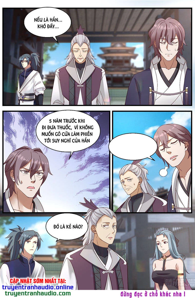 Võ Luyện Đỉnh Phong Chapter 938 - Trang 4