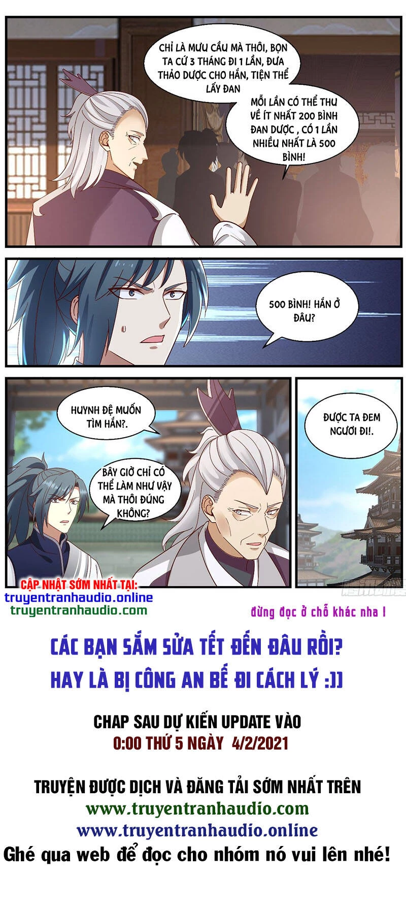 Võ Luyện Đỉnh Phong Chapter 938 - Trang 4