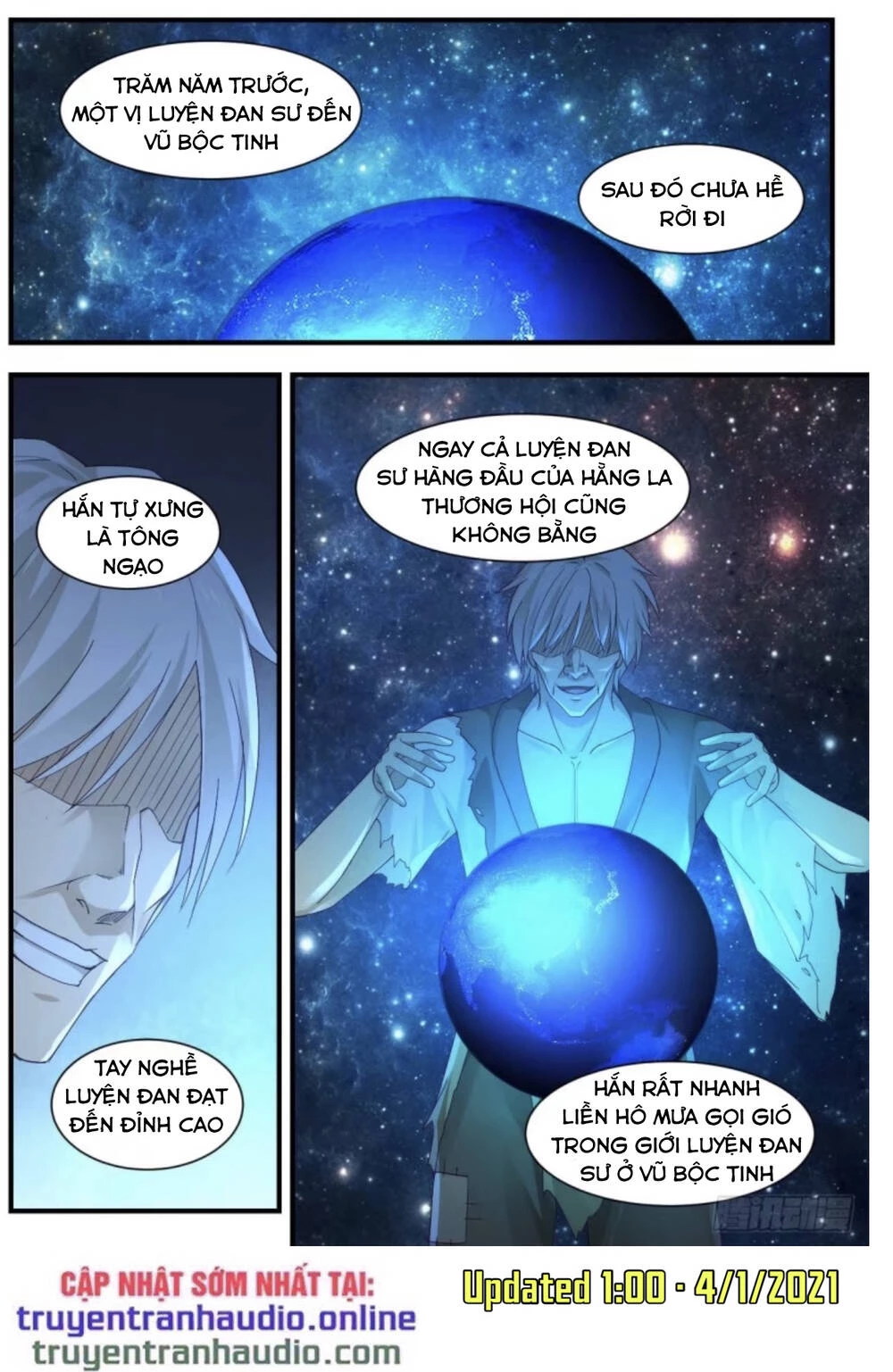 Võ Luyện Đỉnh Phong Chapter 939 - Trang 4