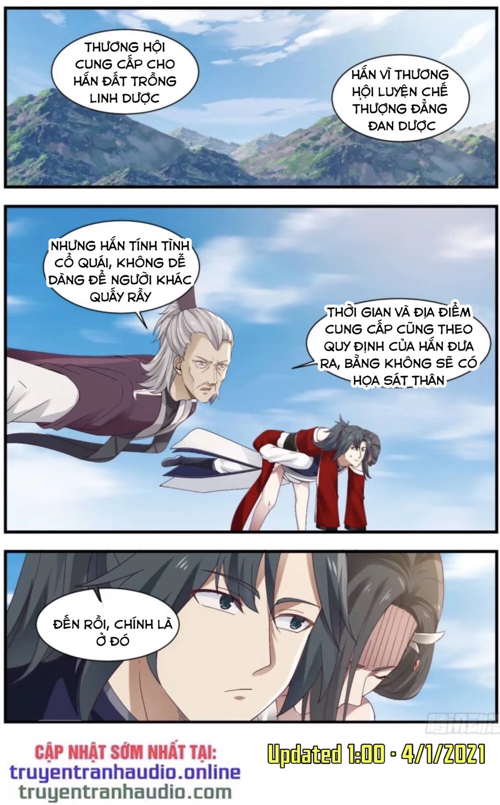 Võ Luyện Đỉnh Phong Chapter 939 - Trang 4