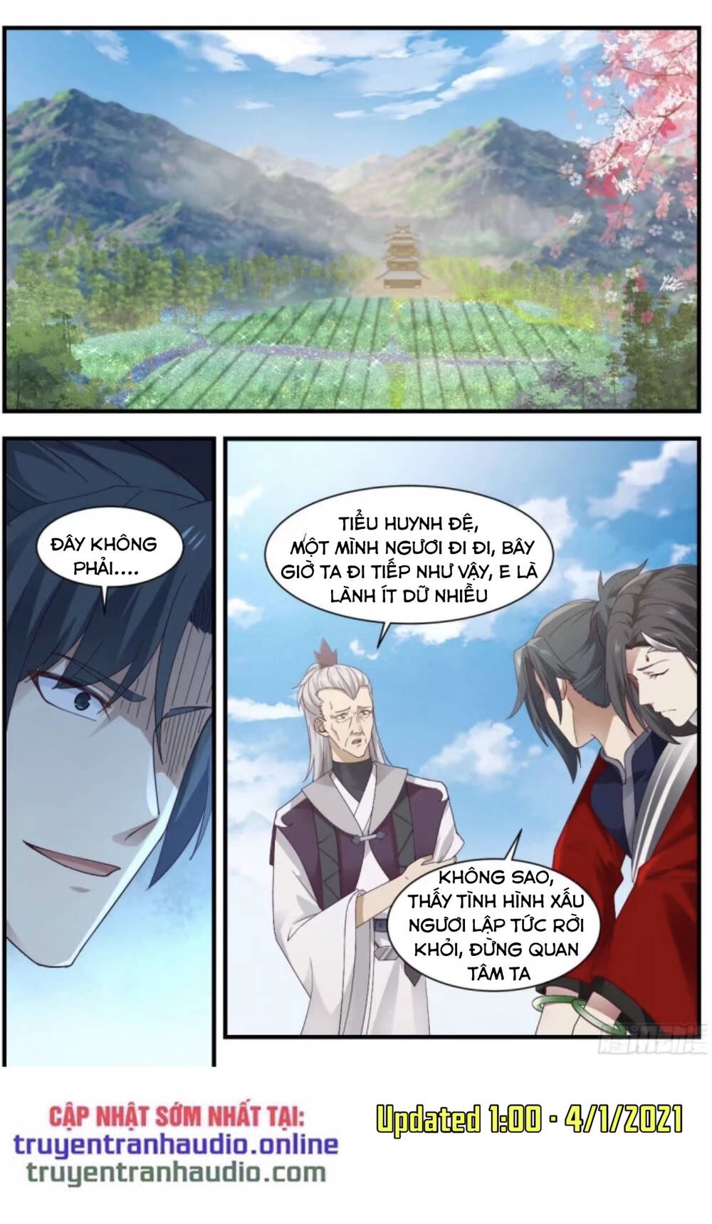 Võ Luyện Đỉnh Phong Chapter 939 - Trang 4