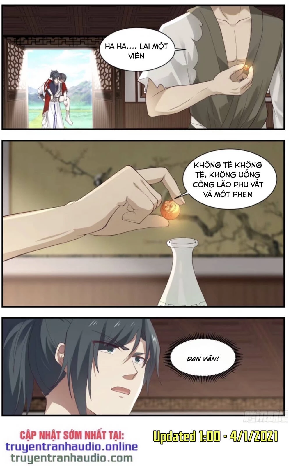 Võ Luyện Đỉnh Phong Chapter 939 - Trang 4