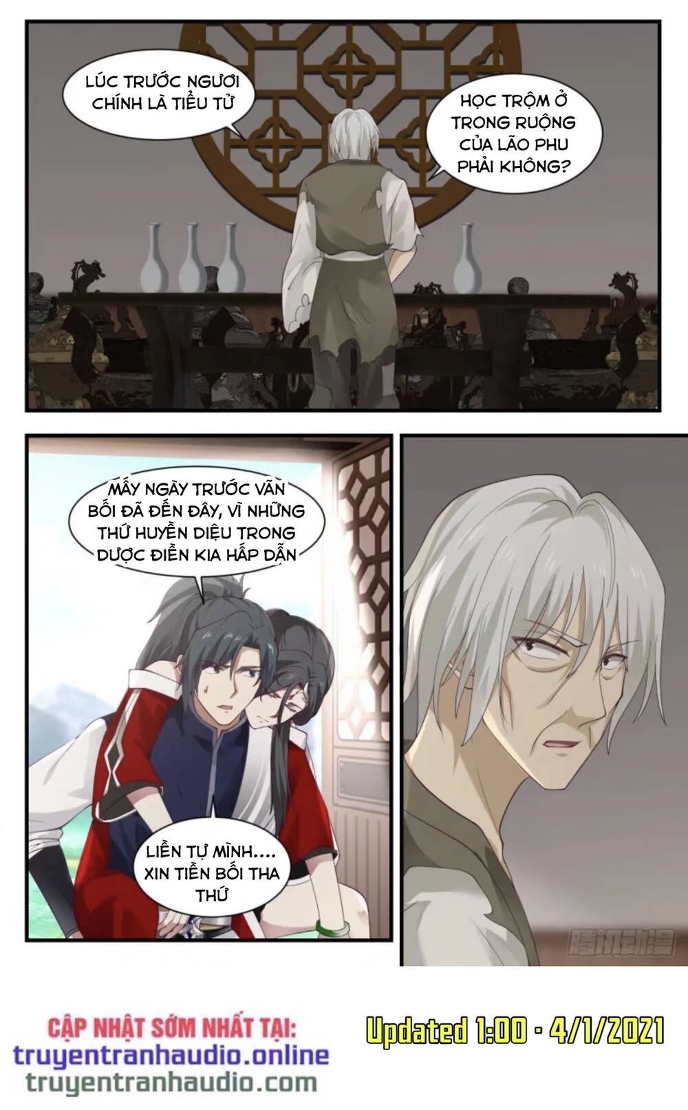 Võ Luyện Đỉnh Phong Chapter 939 - Trang 4