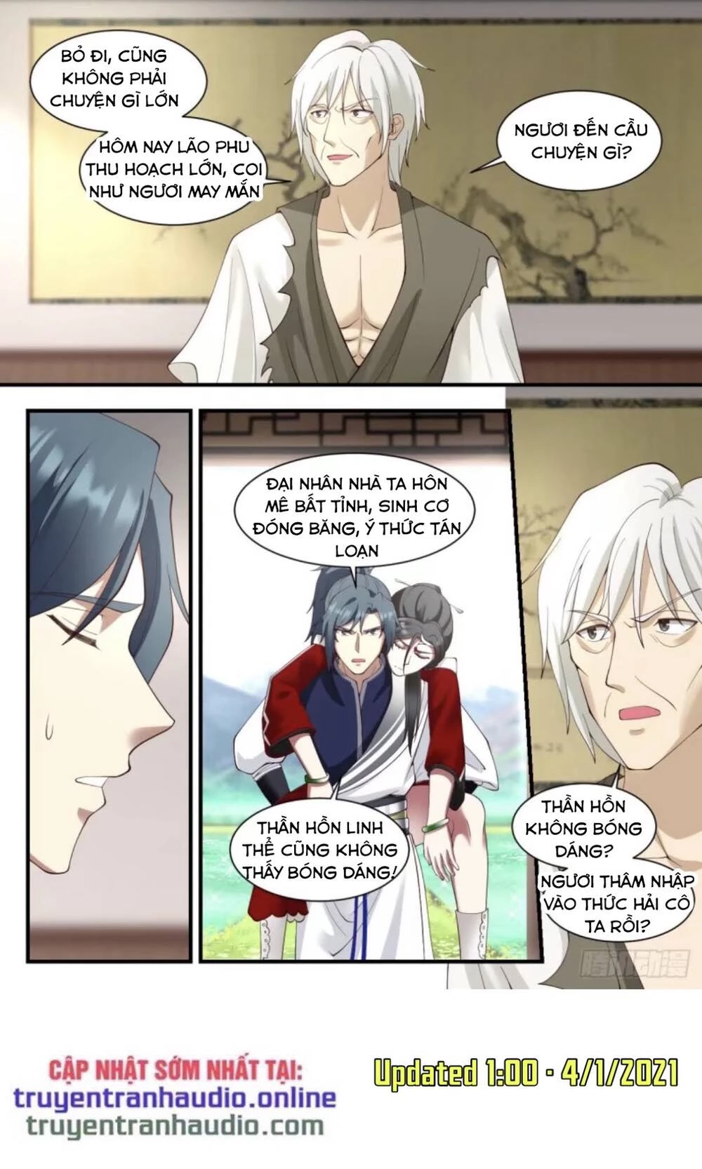 Võ Luyện Đỉnh Phong Chapter 939 - Trang 4