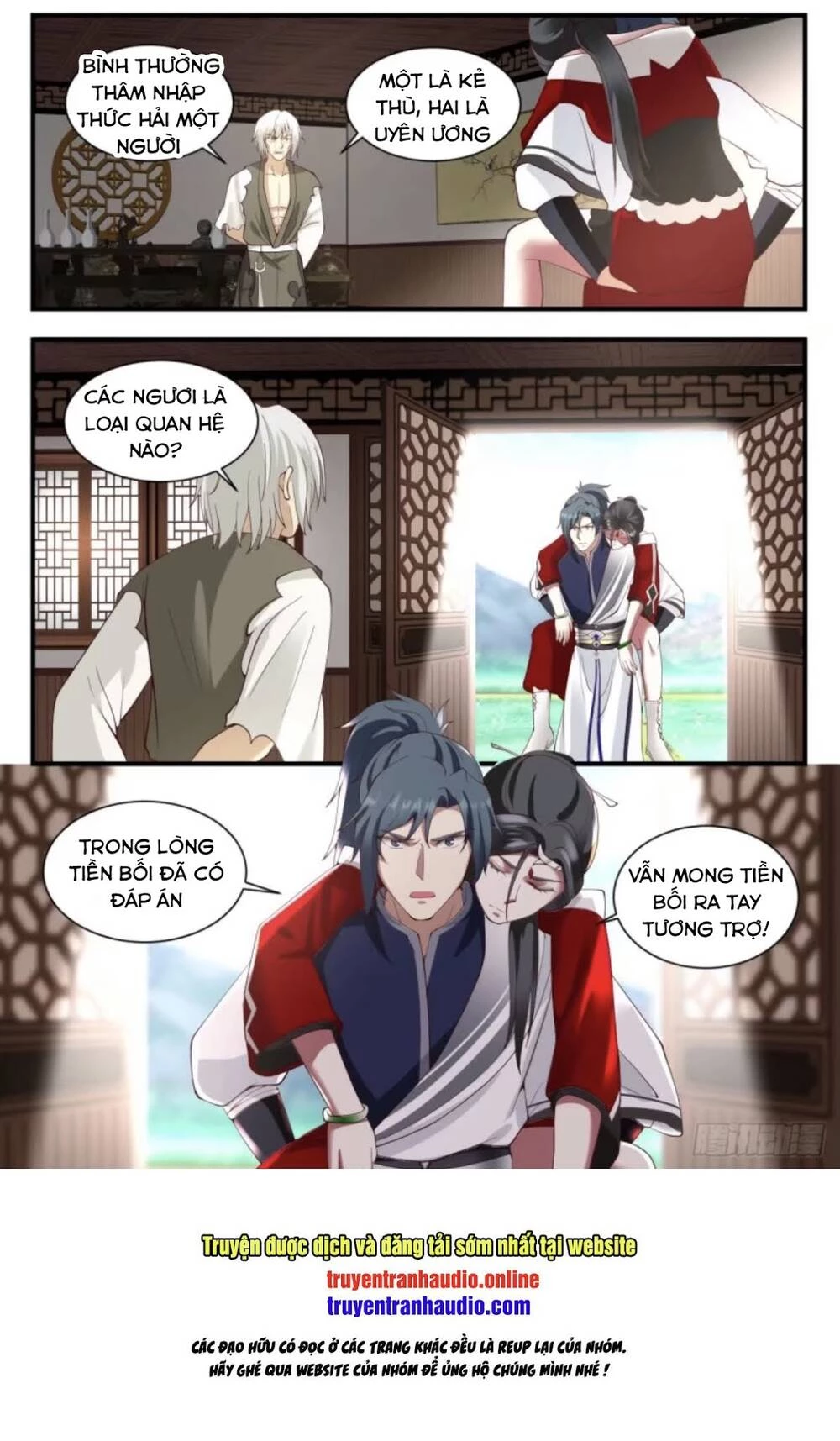 Võ Luyện Đỉnh Phong Chapter 939 - Trang 4