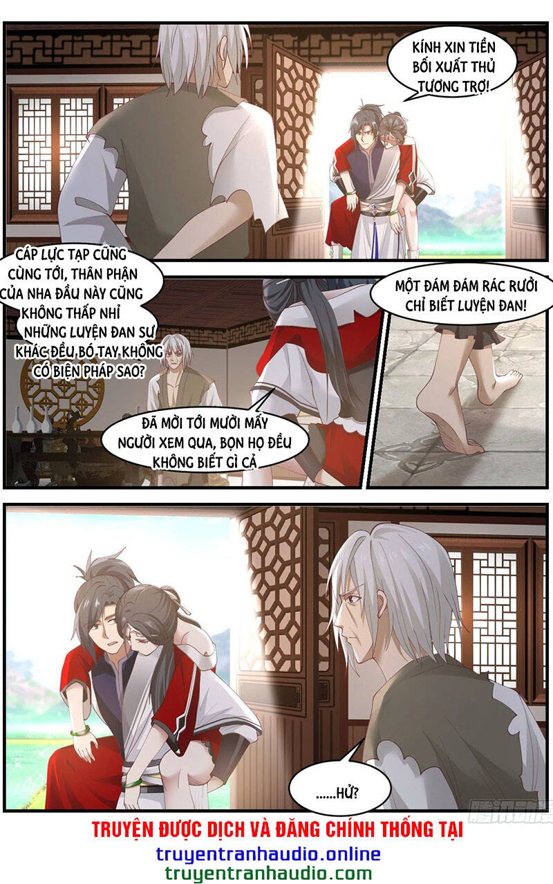 Võ Luyện Đỉnh Phong Chapter 940 - Trang 4