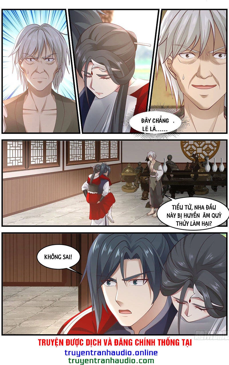 Võ Luyện Đỉnh Phong Chapter 940 - Trang 4