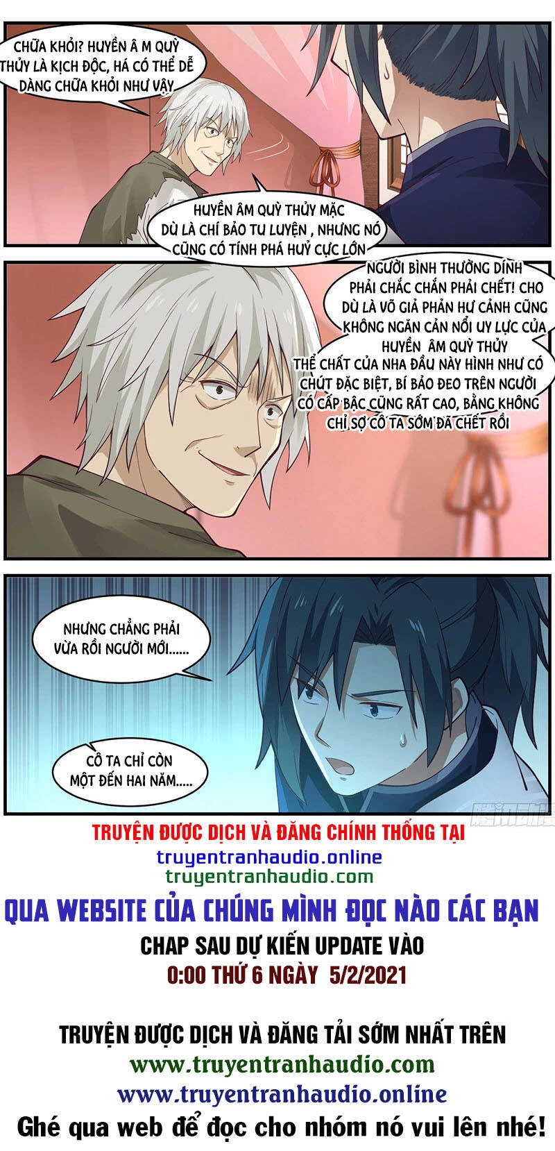 Võ Luyện Đỉnh Phong Chapter 940 - Trang 4
