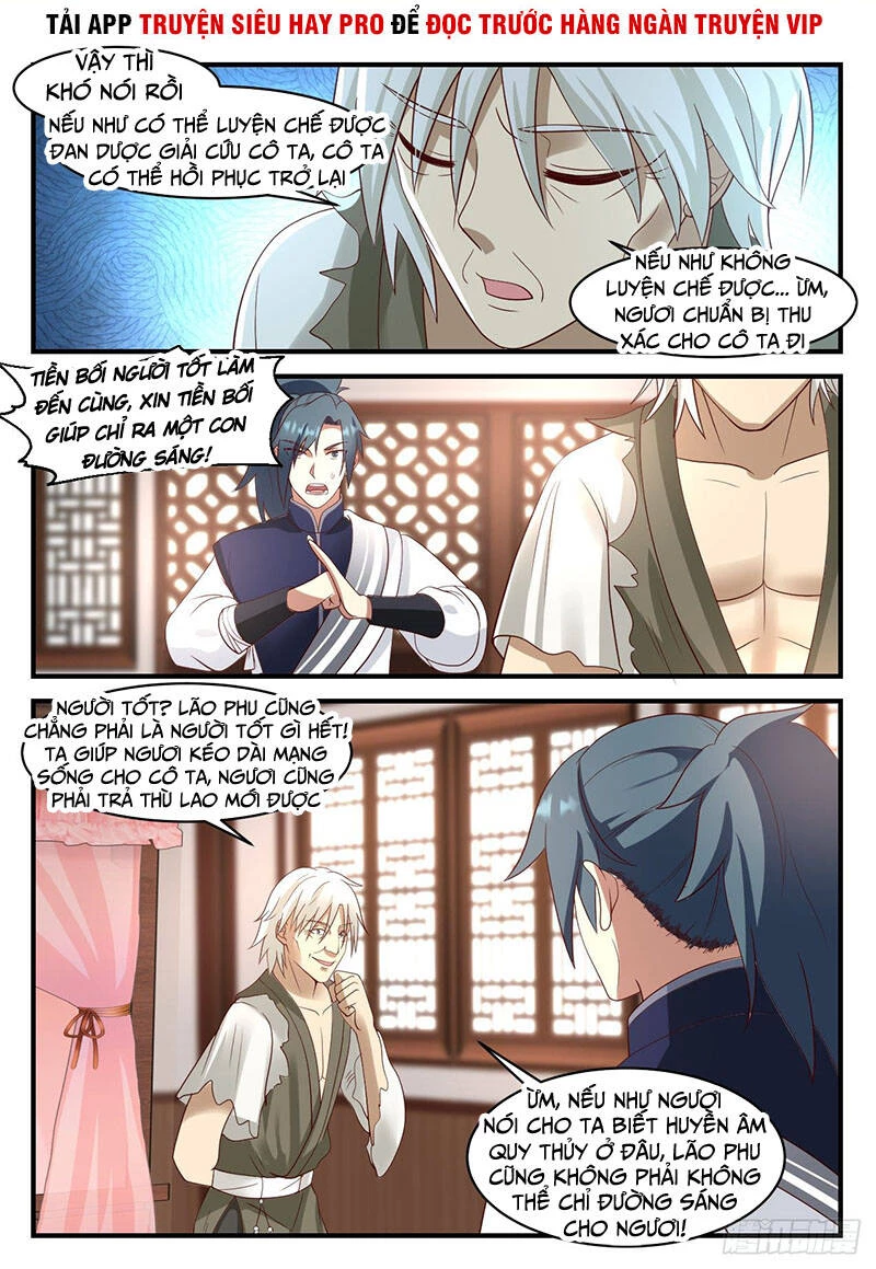 Võ Luyện Đỉnh Phong Chapter 941 - Trang 4