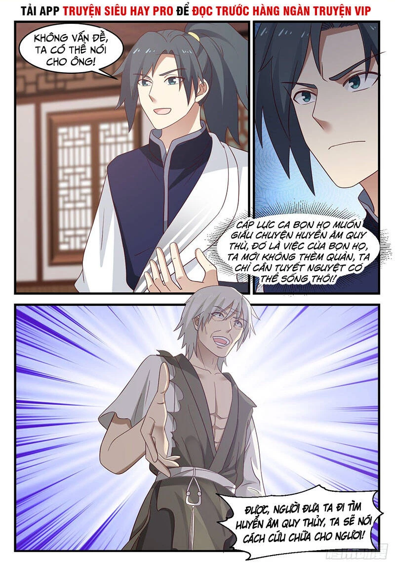 Võ Luyện Đỉnh Phong Chapter 941 - Trang 4