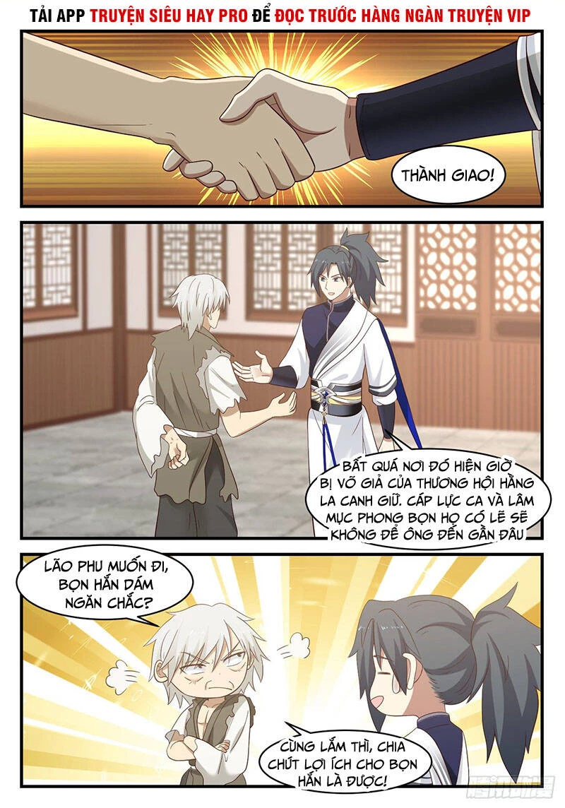 Võ Luyện Đỉnh Phong Chapter 941 - Trang 4