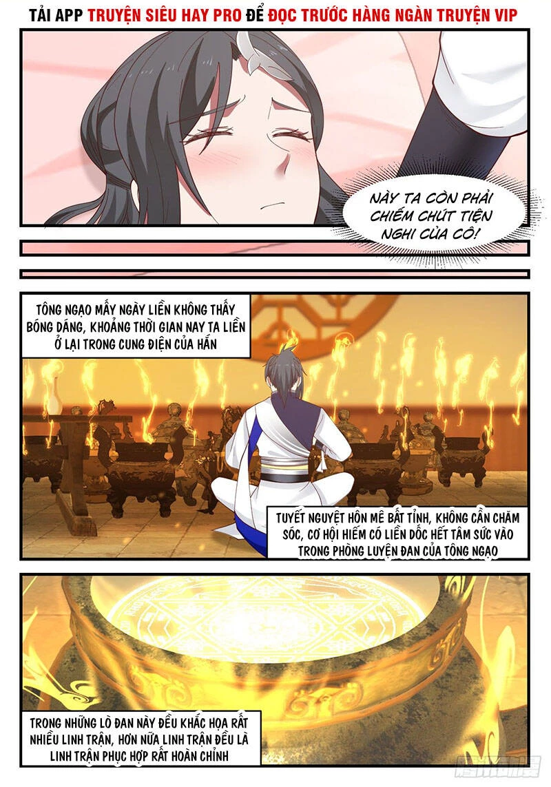 Võ Luyện Đỉnh Phong Chapter 941 - Trang 4