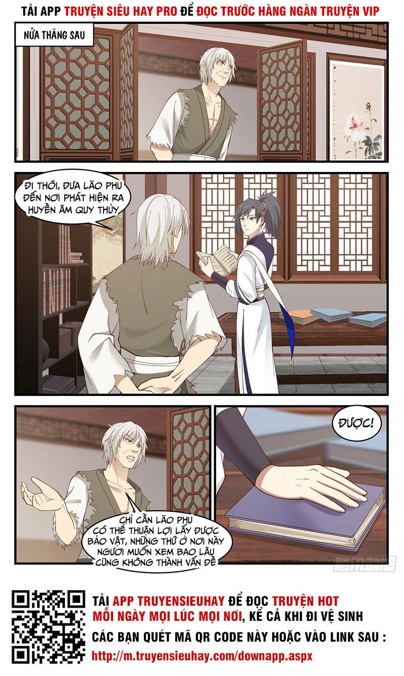 Võ Luyện Đỉnh Phong Chapter 941 - Trang 4