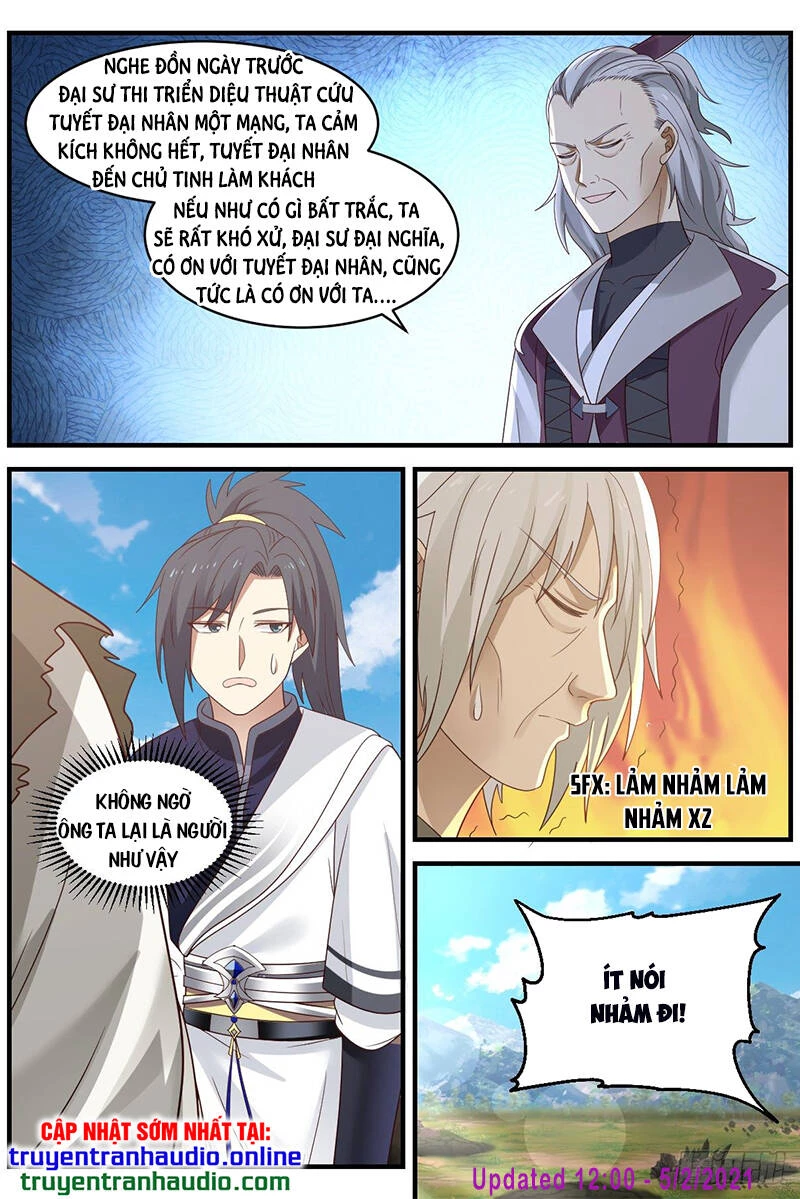 Võ Luyện Đỉnh Phong Chapter 942 - Trang 4