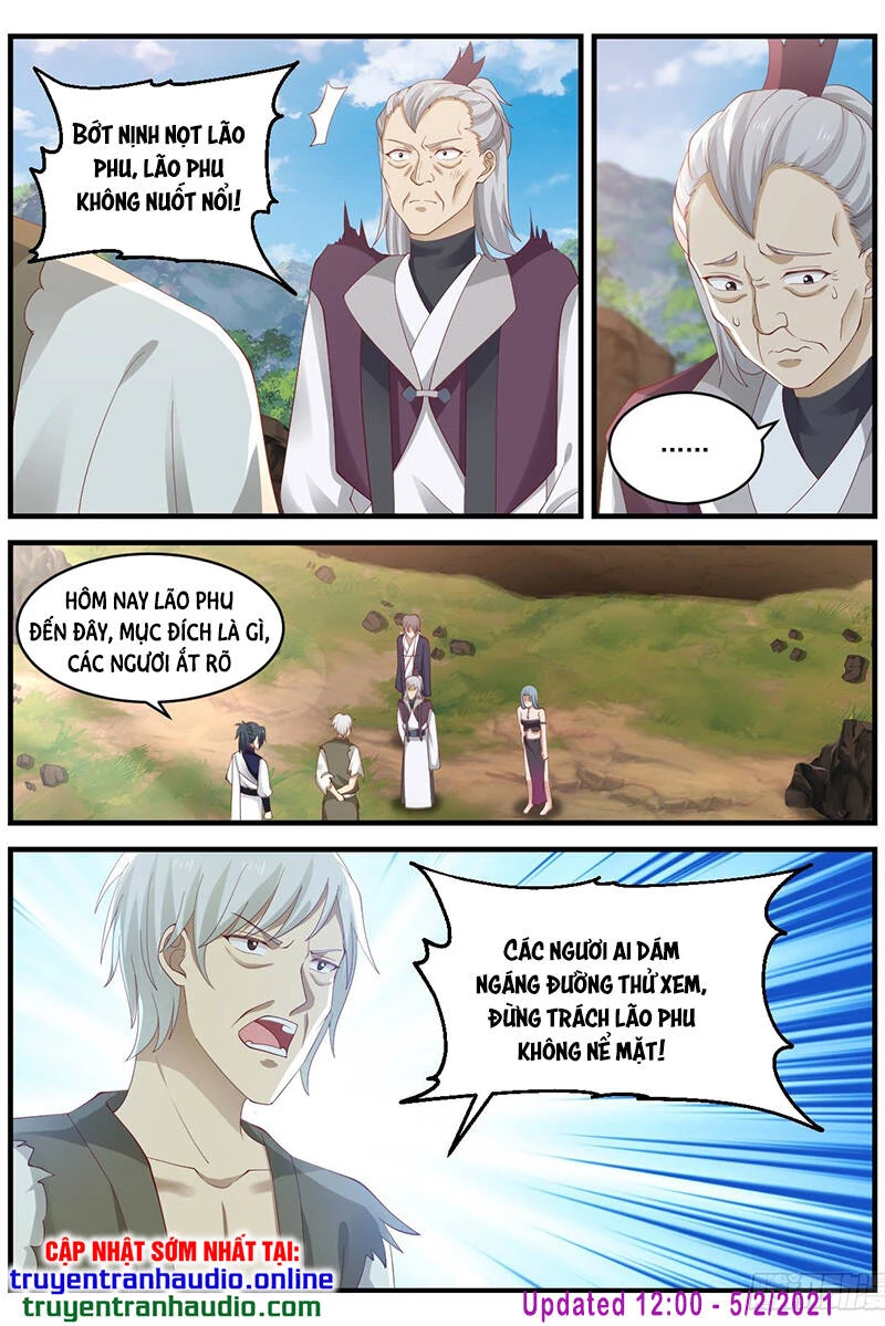 Võ Luyện Đỉnh Phong Chapter 942 - Trang 4