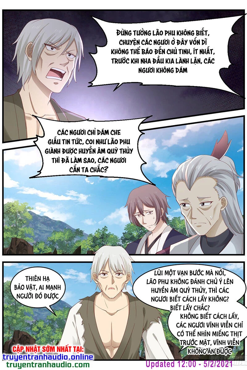 Võ Luyện Đỉnh Phong Chapter 942 - Trang 4