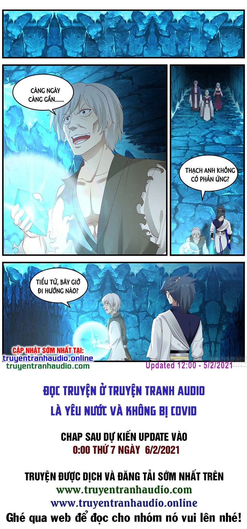 Võ Luyện Đỉnh Phong Chapter 942 - Trang 4