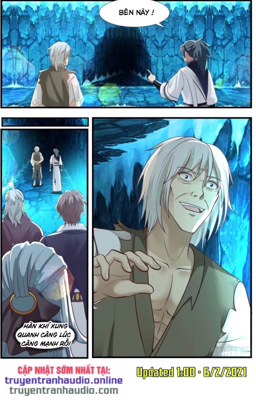 Võ Luyện Đỉnh Phong Chapter 943 - Trang 4