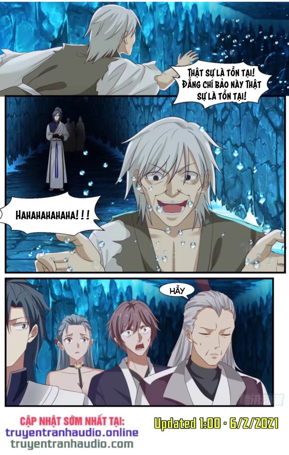 Võ Luyện Đỉnh Phong Chapter 943 - Trang 4